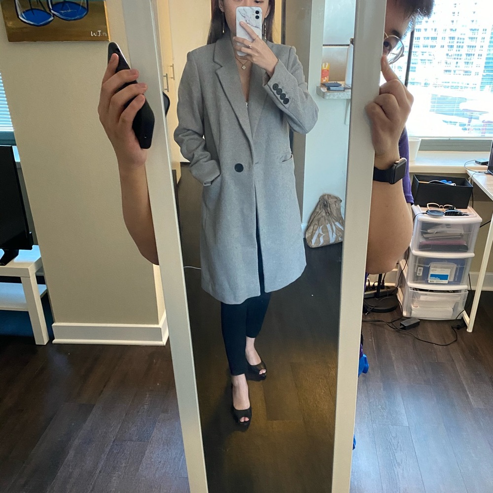 ❌❌SOLD❌❌Mango coat - Picture 4 of 4